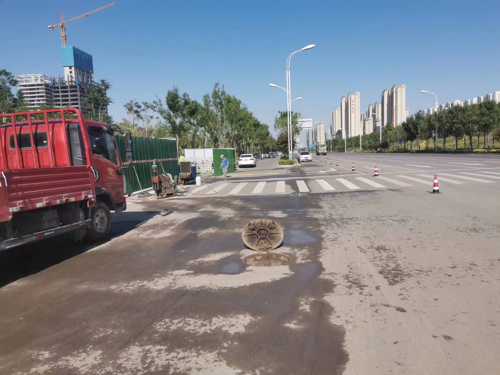 新城路基沉降注浆